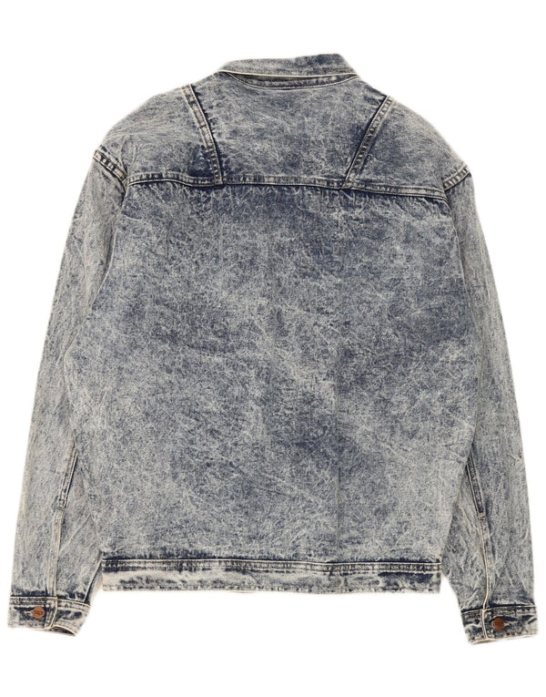 Wrangler Veste en jean pour homme UK 42 XL Bleu
