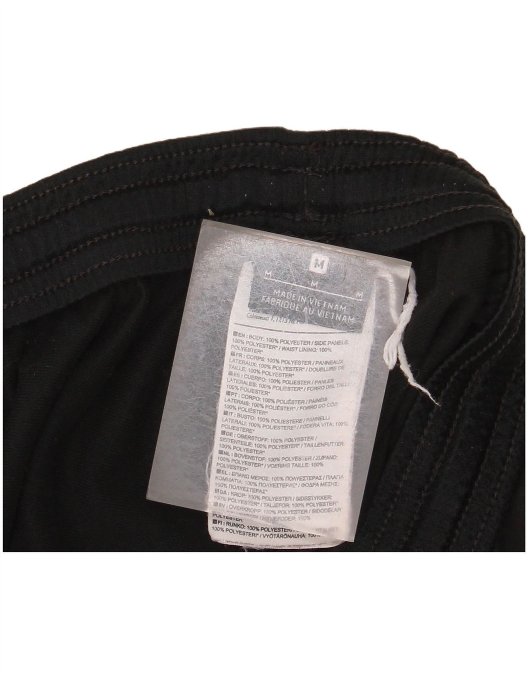 NIKE Pantalon de survêtement pour homme Noir moyen Polyester