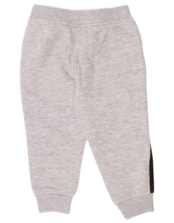 Champion Pantalon de survêtement de jogging pour bébé garçon 18-24 mois Gris Colorblock