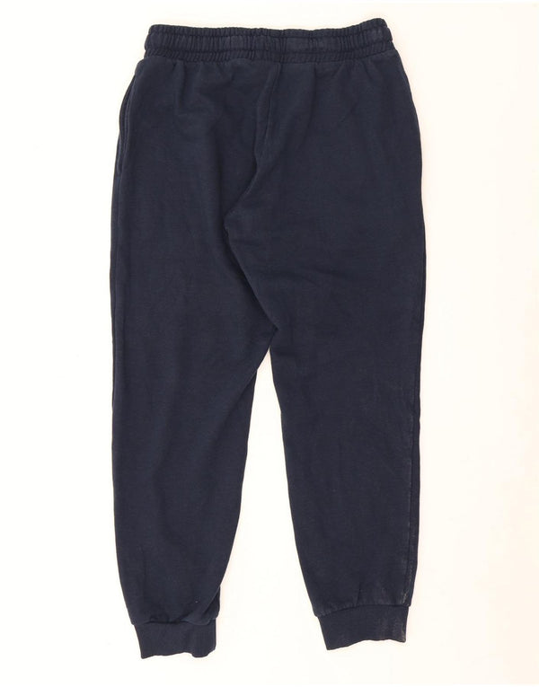 Jack & Jones Pantalon De Survêtement Joggers Bleu Marine Moyen Coton