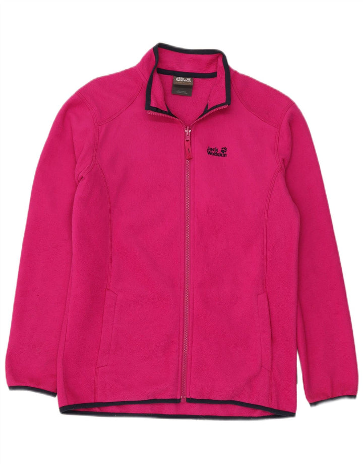 JACK WOLFSKIN Veste Polaire Fille 15-16 ans Rose Polyester