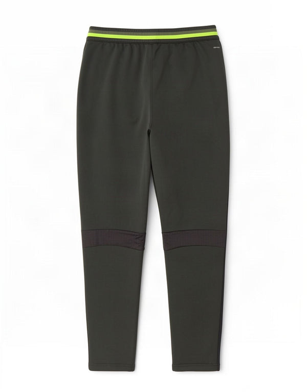 Adidas Pantalon de Survêtement AC Milan Homme Vert Moyen Polyester