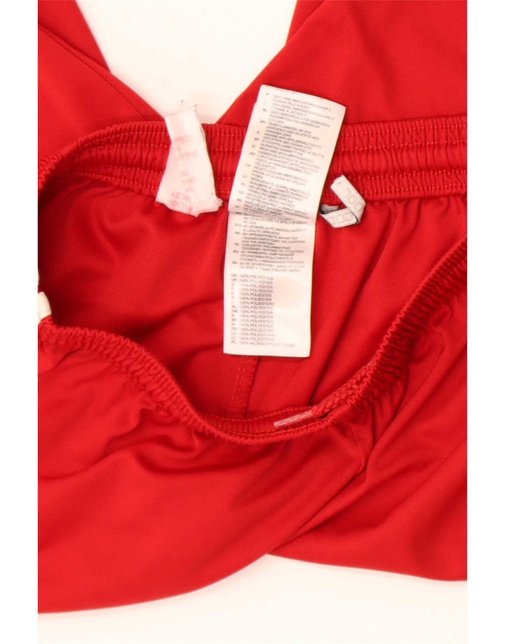 Adidas Homme Climacool Sport Short XS Rouge Colorblock Polyester