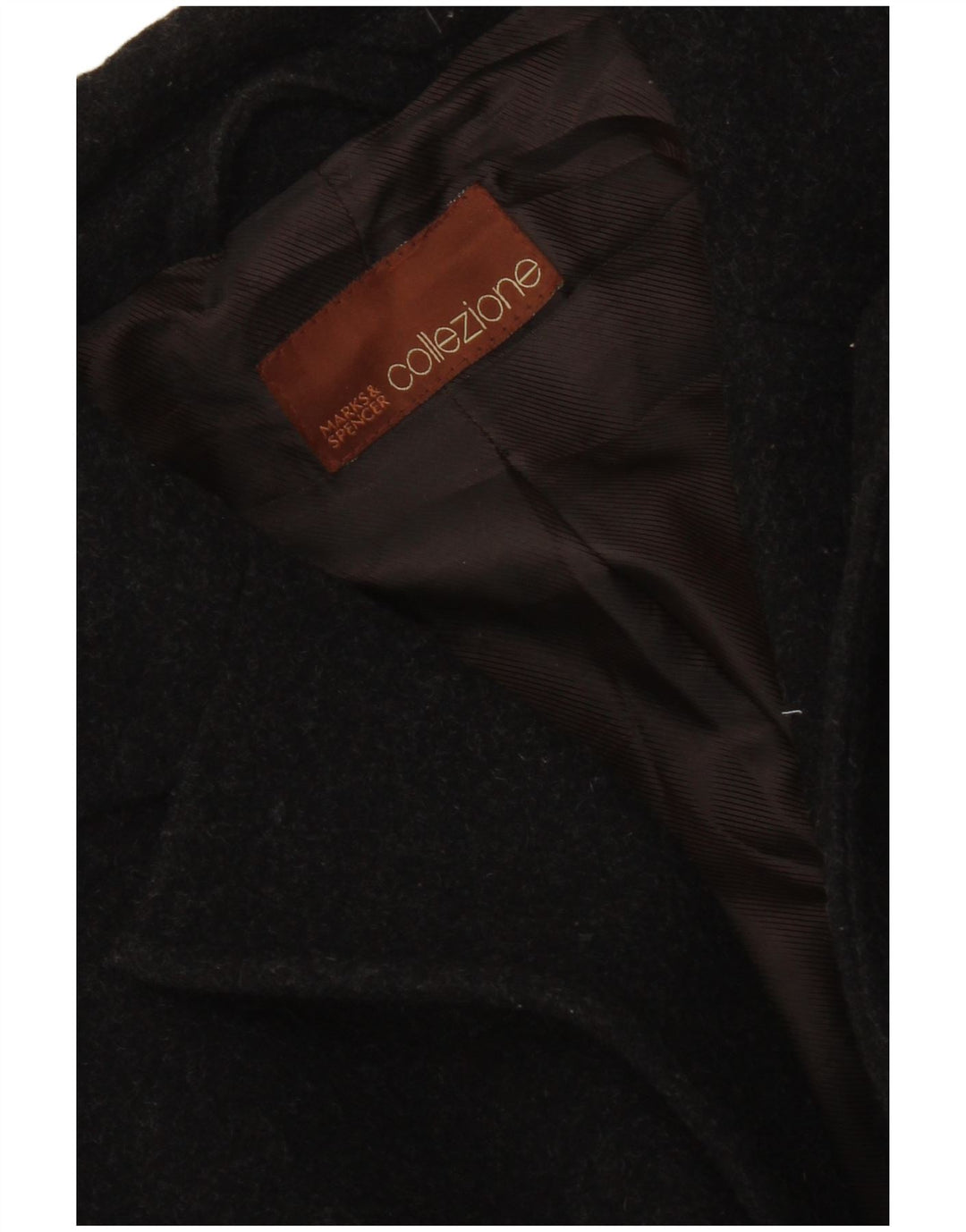 Marks & Spencer Manteau pour homme UK 36 Petite laine grise
