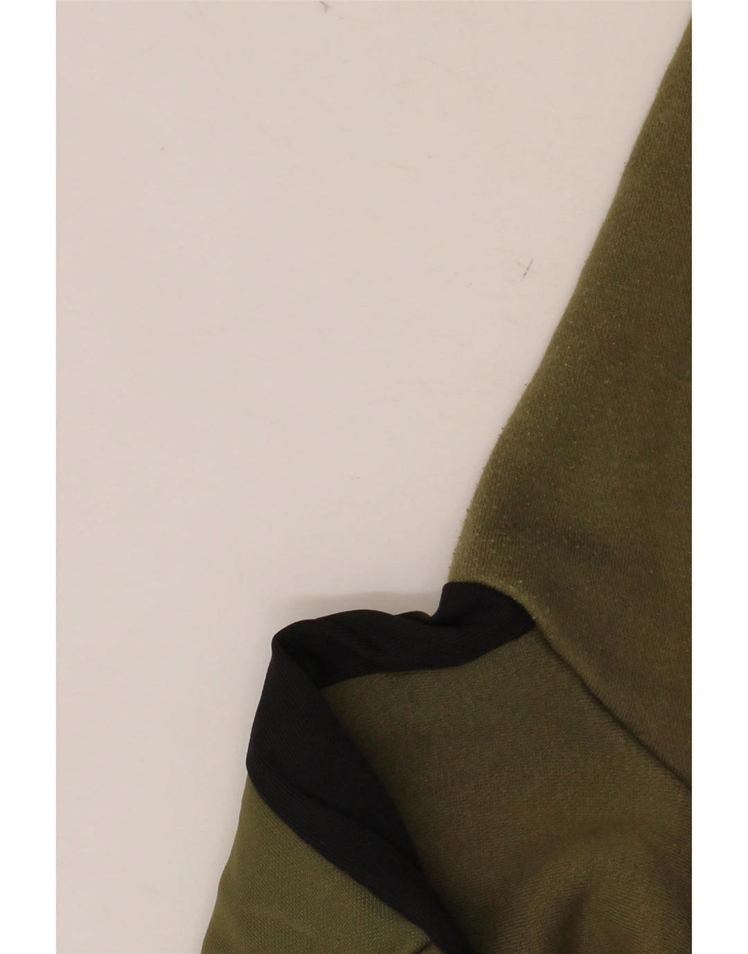 ADIDAS Veste de survêtement pour homme XL Kaki Colourblock Coton