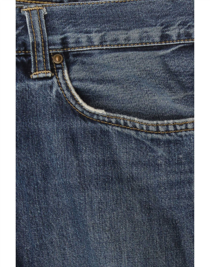Carhartt Jean droit homme W34 L34 bleu coton