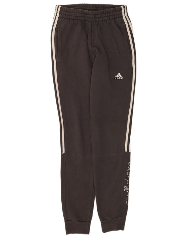 Adidas Pantalon de survêtement graphique pour homme XS Noir