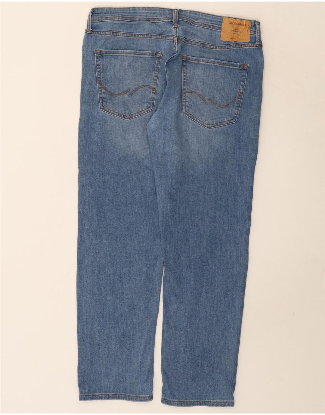 Jack & Jones Jean Slim Homme W34 L30 Bleu Coton