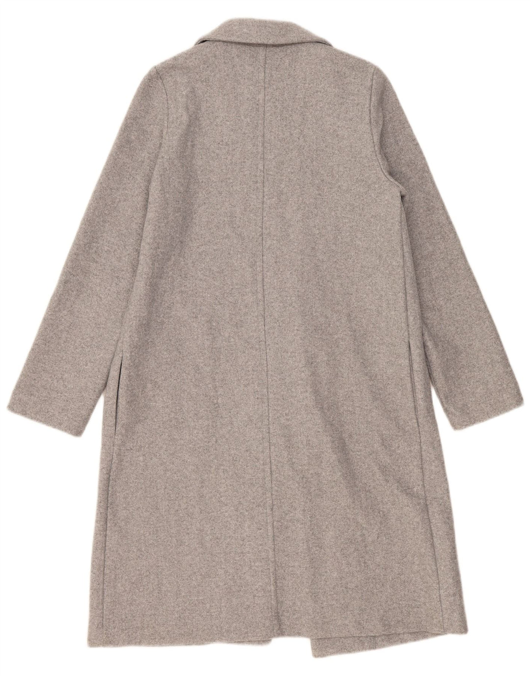 Zara Manteau ouvert pour femme UK 44 Gris moyen