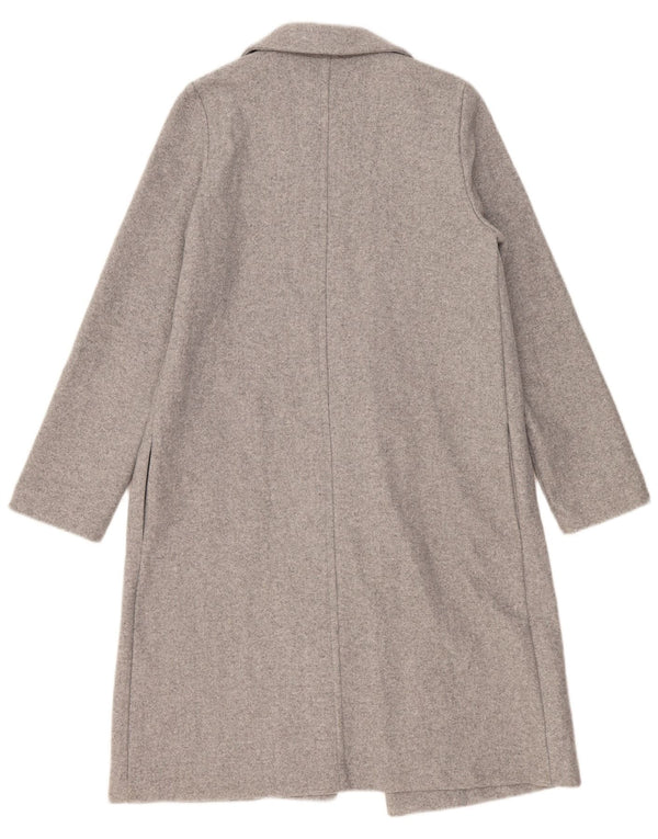 Zara Manteau ouvert pour femme UK 44 Gris moyen