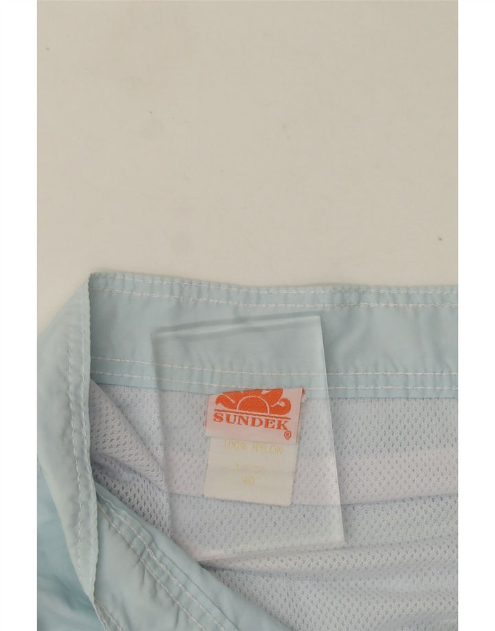 Sundek Short de bain homme XL nylon bleu