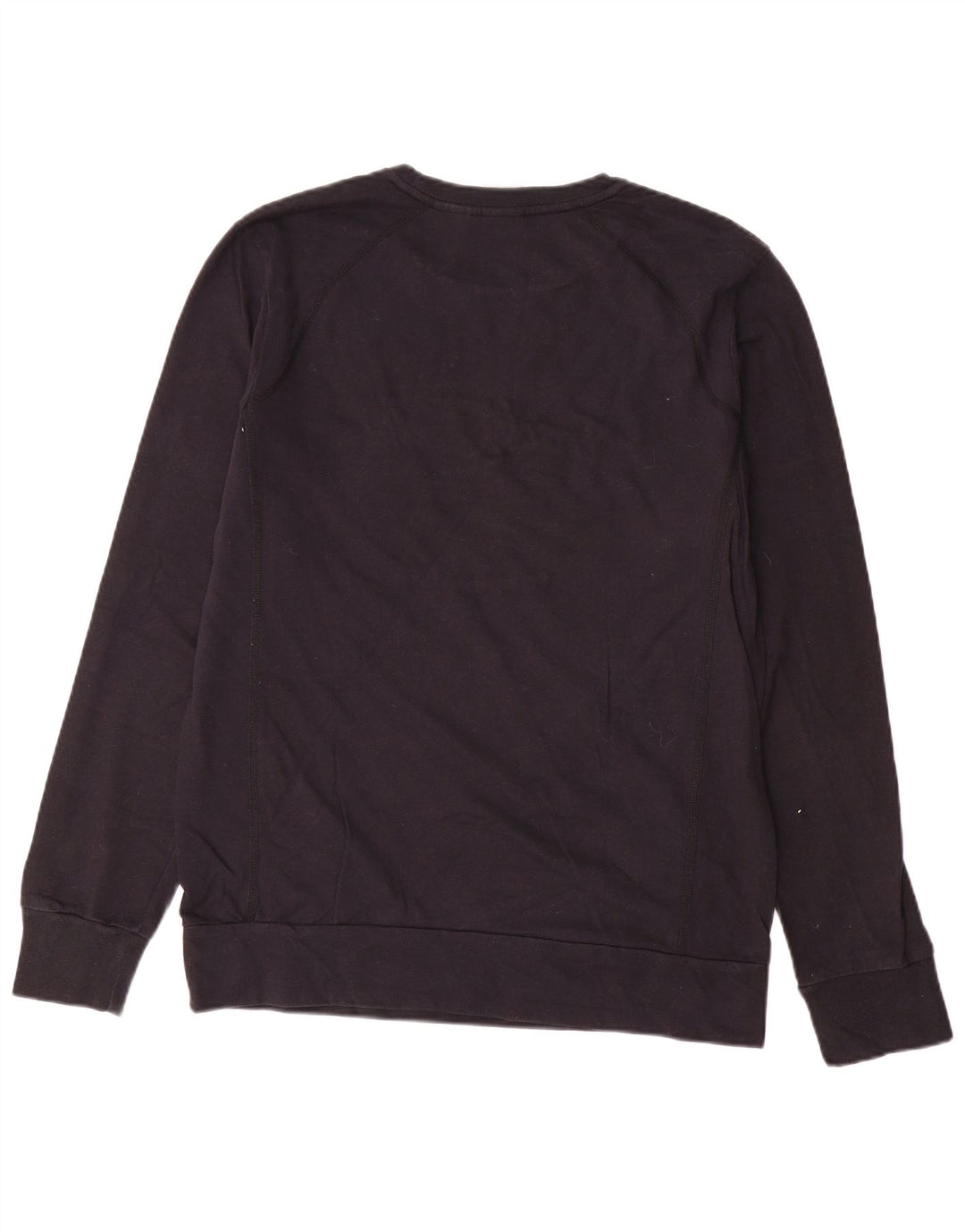 NIKE Pull graphique pour homme UK 42/44 Grand coton noir