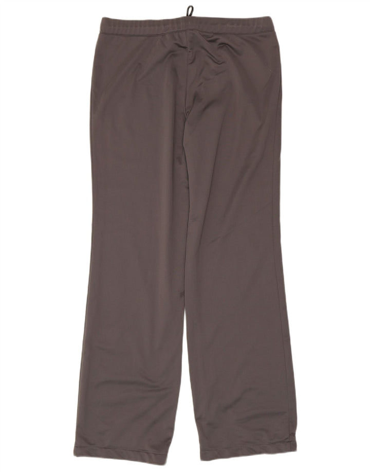 Asics Pantalon de survêtement pour femme UK 16 Large Gris Polyester
