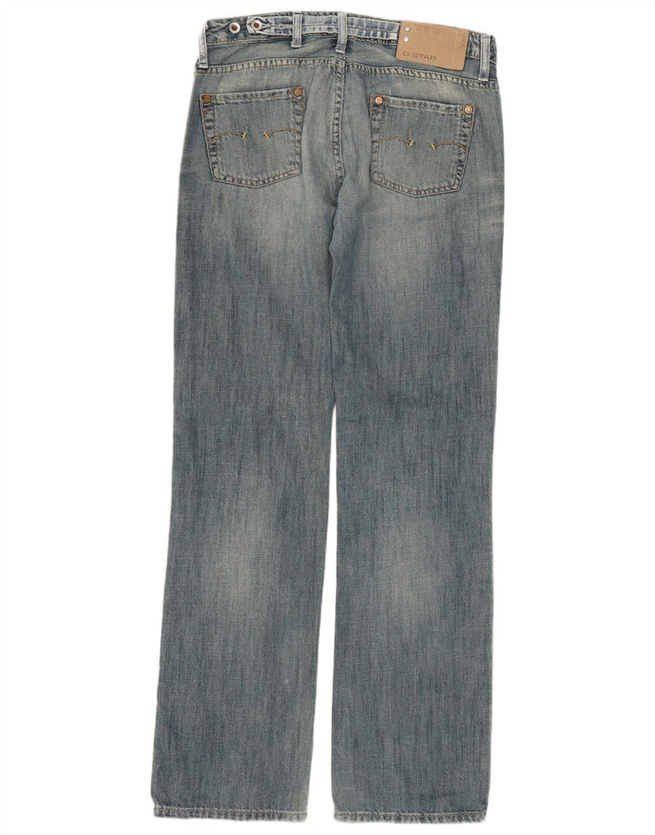 G-Star Jean droit femme W26 L32 bleu coton