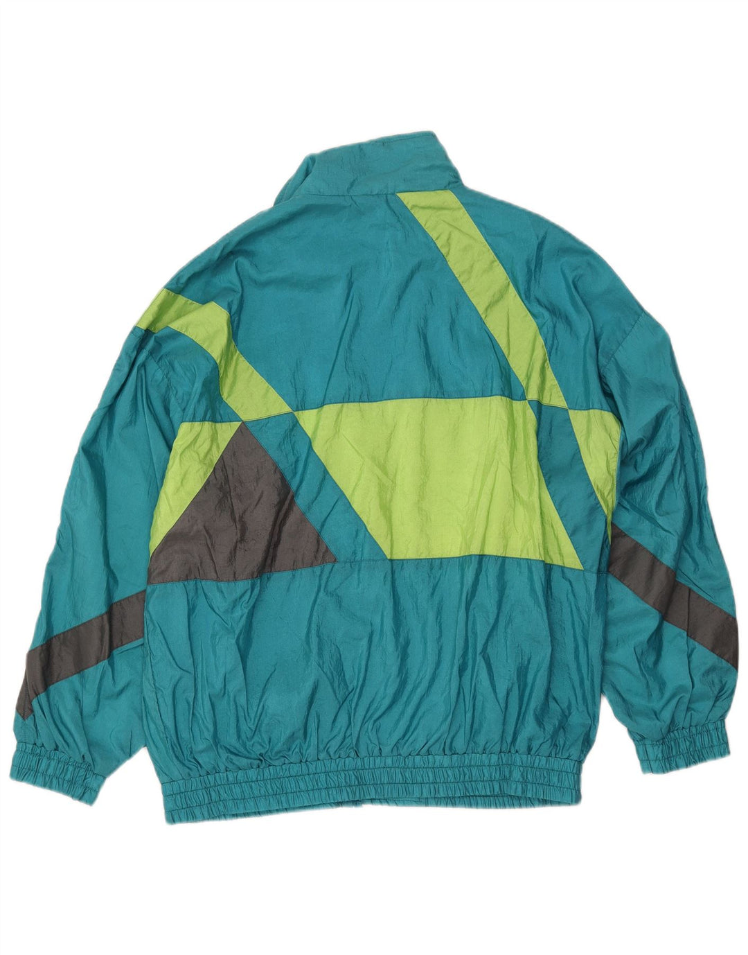 Brugi Survêtement Complet Homme Large Turquoise Colourblock Polyamide