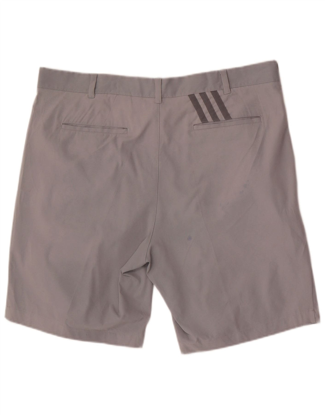 Adidas Short Chino Homme W38 XL Gris Polyester