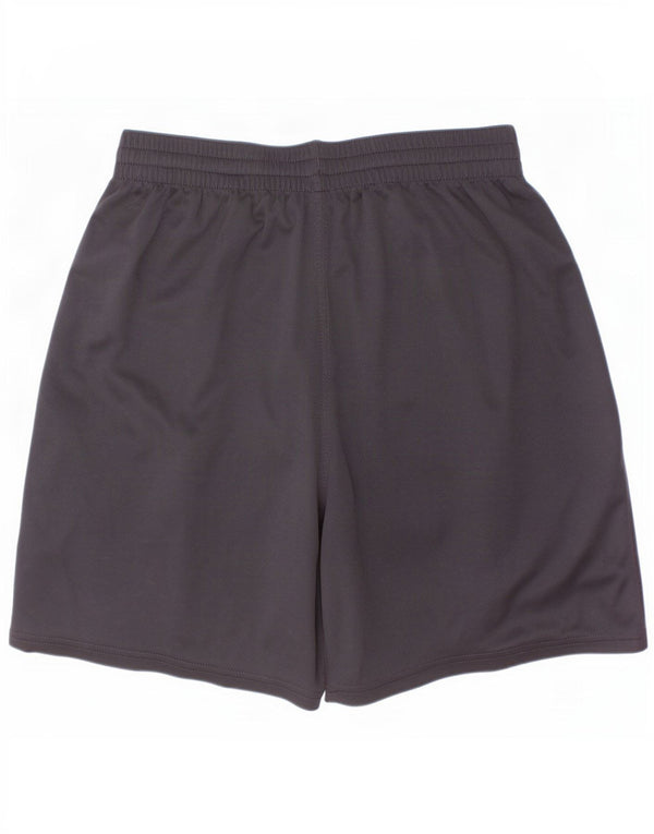 Champion Short de Sport Garçon 13-14 Ans XL Noir Polyester