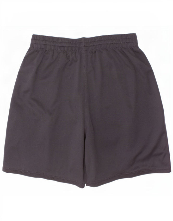 Champion Short de Sport Garçon 13-14 Ans XL Noir Polyester