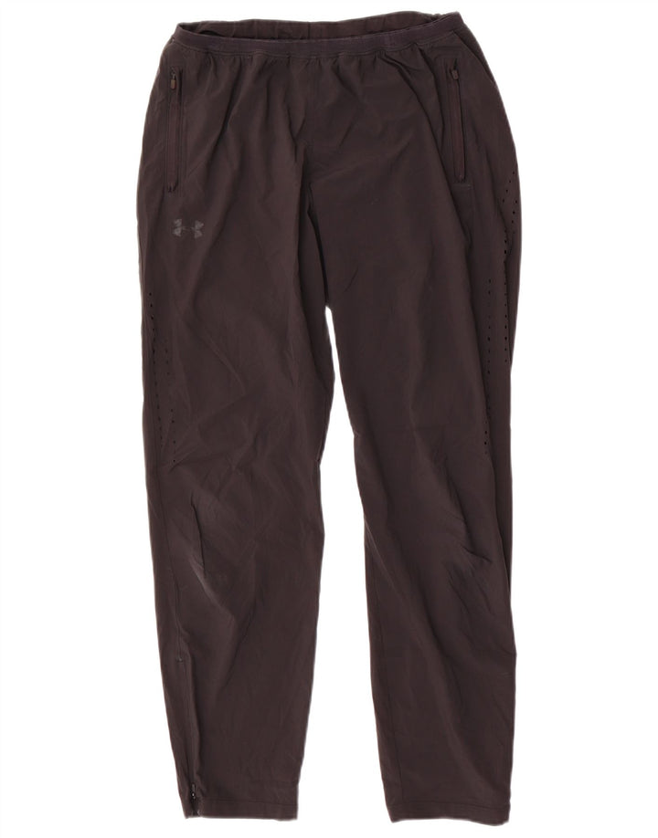 Under Armour Pantalon de Survêtement Heat Gear Femme Noir Moyen