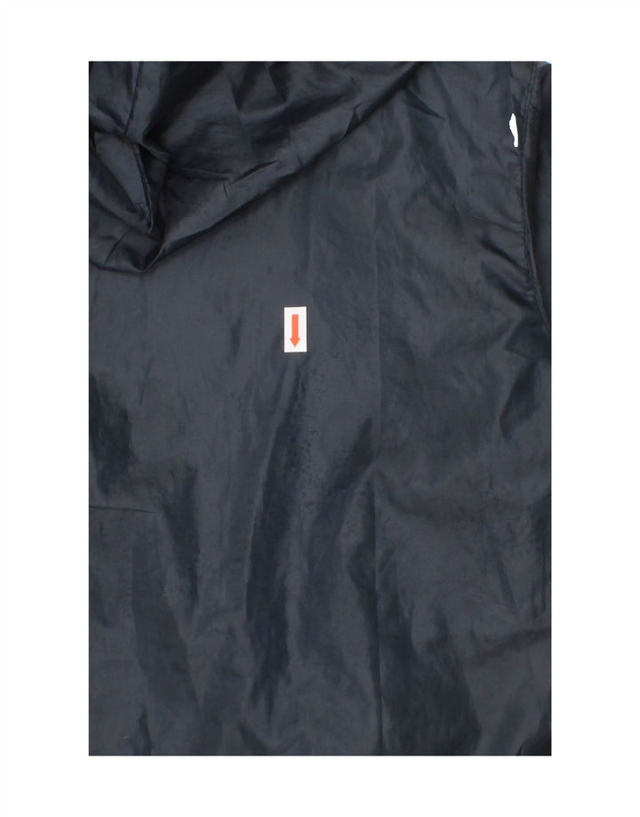 BRUGI Boys Hooded Rain Jacket 3-4 Years Navy Blue Vintage Brugi and Second-Hand Brugi from Messina Hembry 