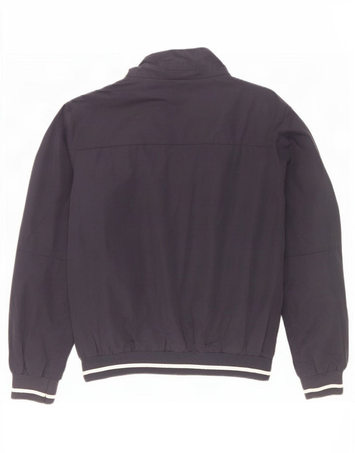 Gant Veste Bomber Homme UK 40 Large Bleu Marine