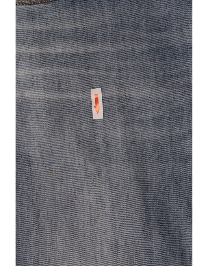 Armani Jean droit homme W32 L28 bleu coton