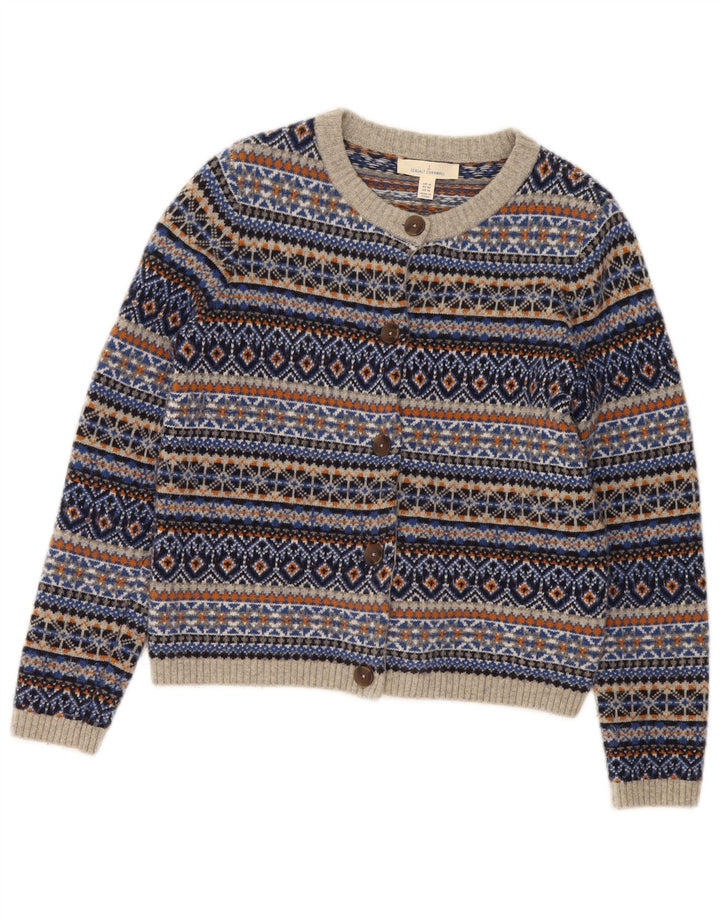 Seasalt Cornwall Cardigan pour femme UK 14 Large Multicolore