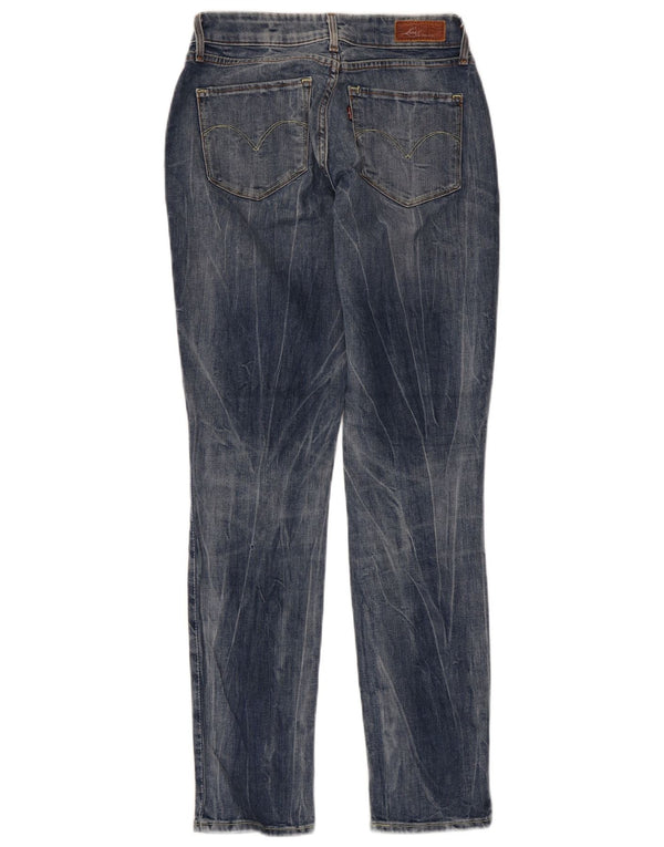 Levi's Jean Skinny Taille Basse Bold Curve Femme W28 L32 Bleu Coton