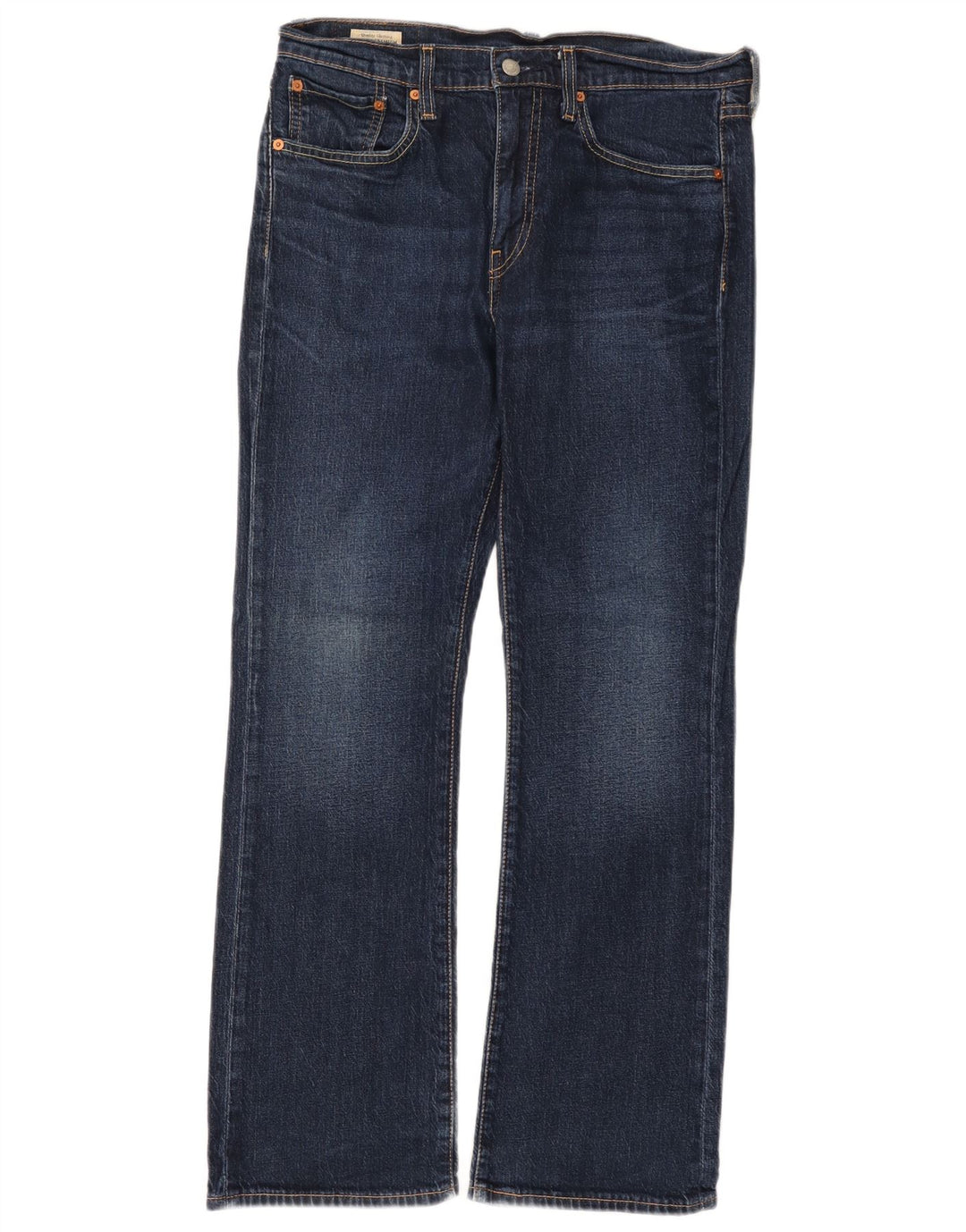 Levi's Jean 527 Bootcut Homme Bleu Marine W32 L30 Coton