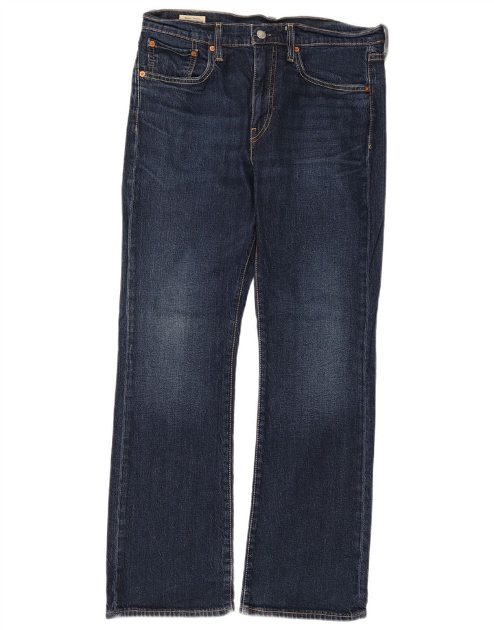 Levi's Jean 527 Bootcut Homme Bleu Marine W32 L30 Coton