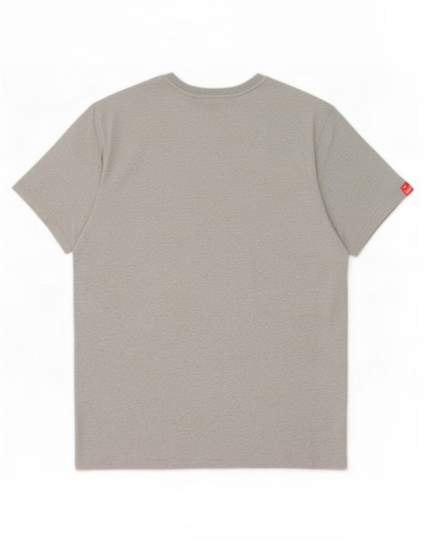 Superdry T-Shirt Homme Top 4XL Gris Moucheté Coton