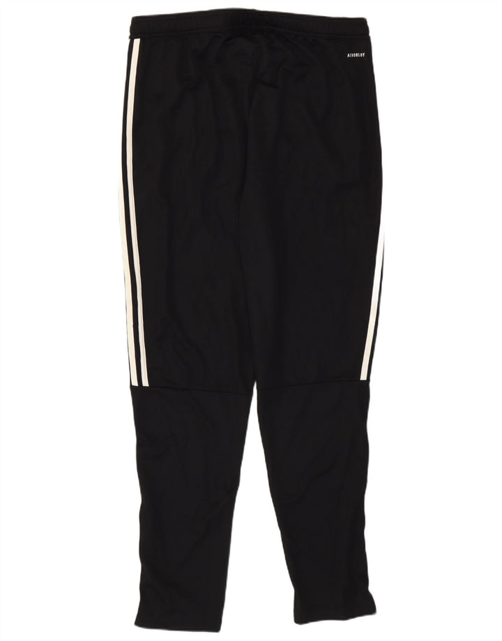 Adidas Pantalon de survêtement Aeroready pour homme Large Noir Polyester