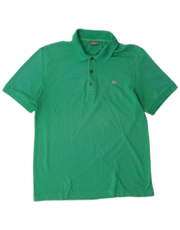 LACOSTE Polo Homme Taille 5 Grand Coton Vert