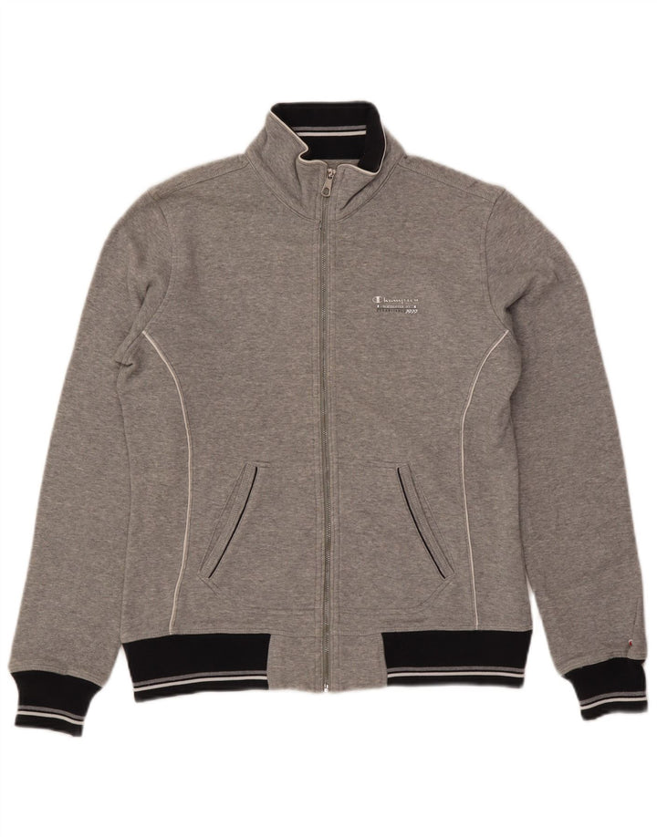 Champion Veste de survêtement Heritage Fit pour femme UK 16 Large Gris