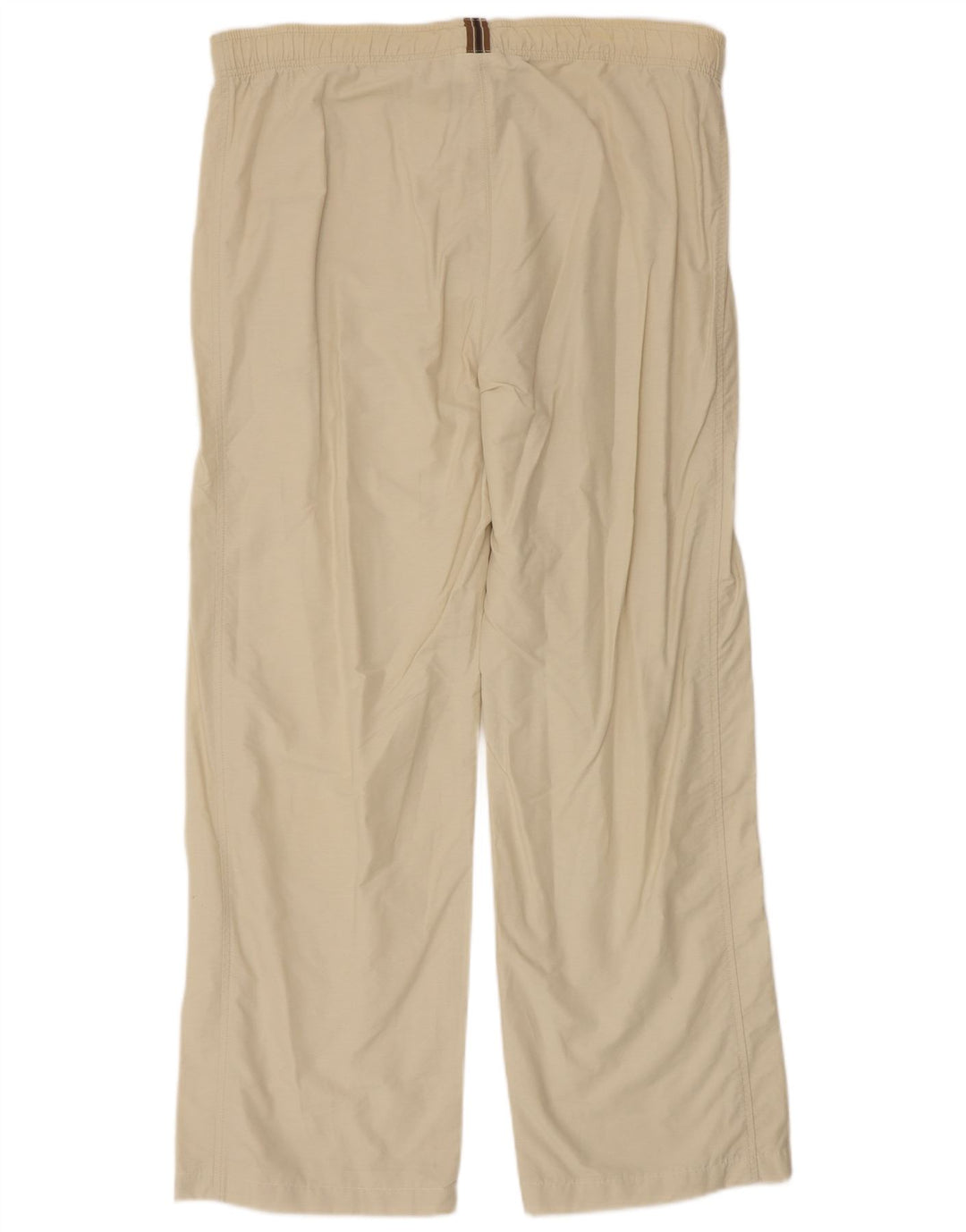 CHAMPION Pantalon droit décontracté pour homme Large W36 L29 Coton blanc cassé