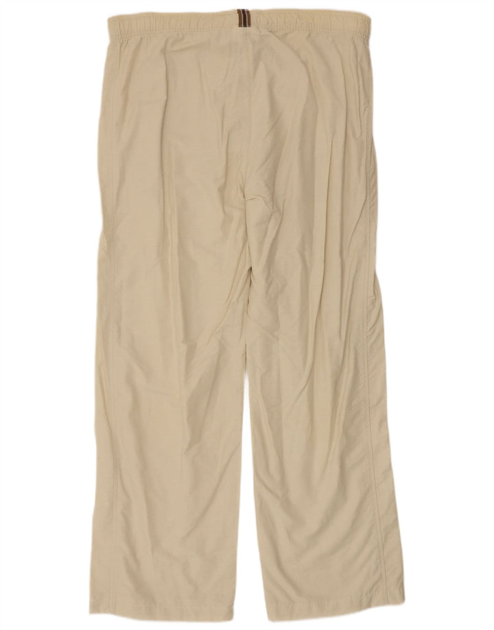 CHAMPION Pantalon droit décontracté pour homme Large W36 L29 Coton blanc cassé