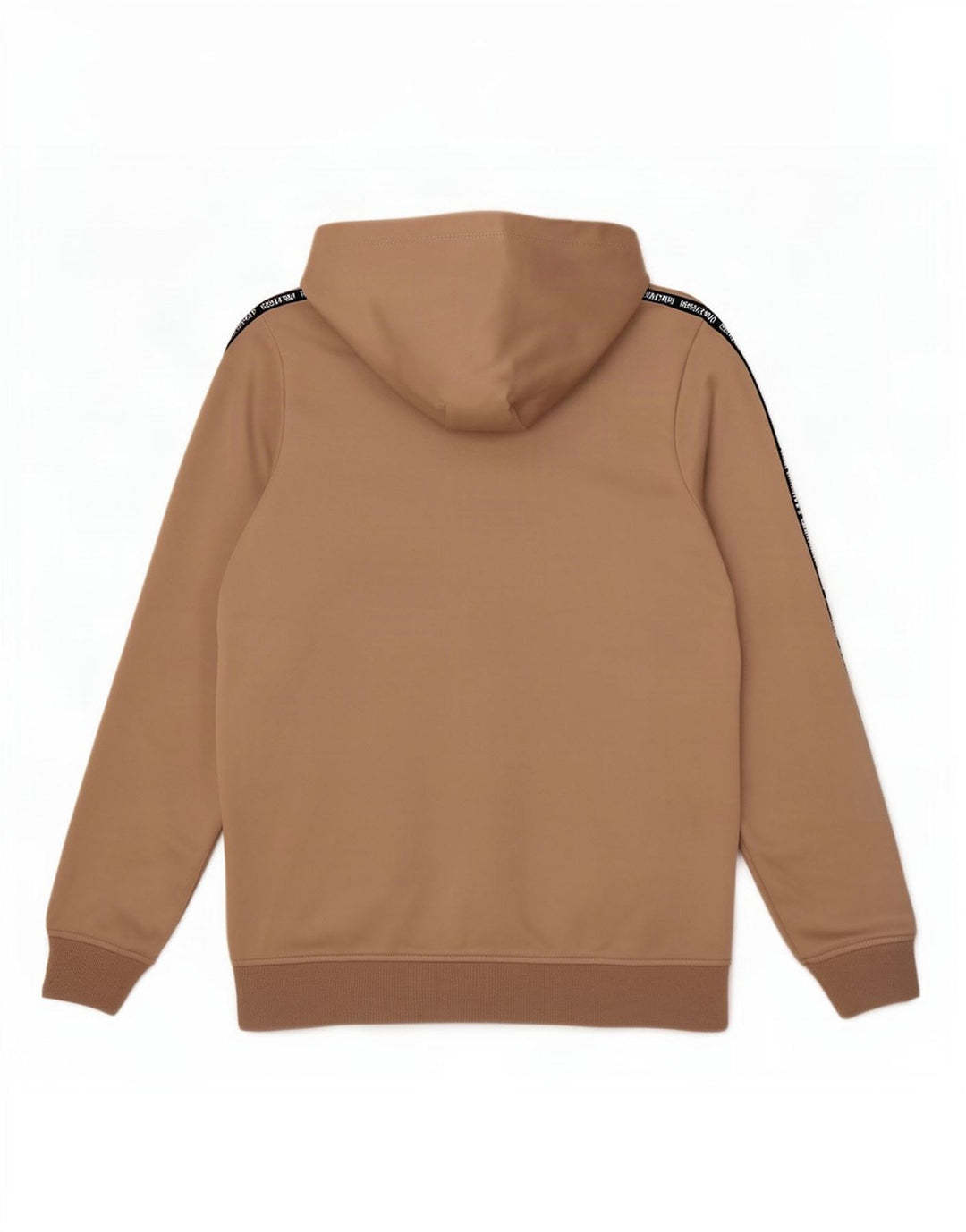 Ellesse Pull à capuche graphique pour homme Petit polyester beige color block