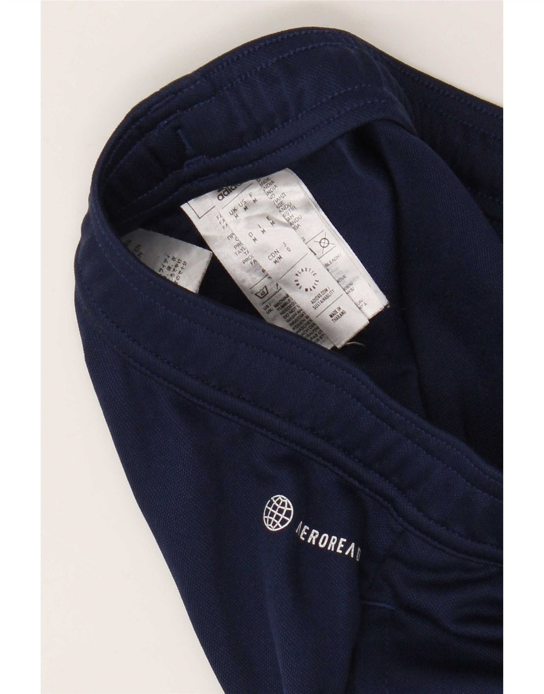 Adidas Pantalon De Survêtement Aeroready Homme Bleu Marine Moyen Polyester