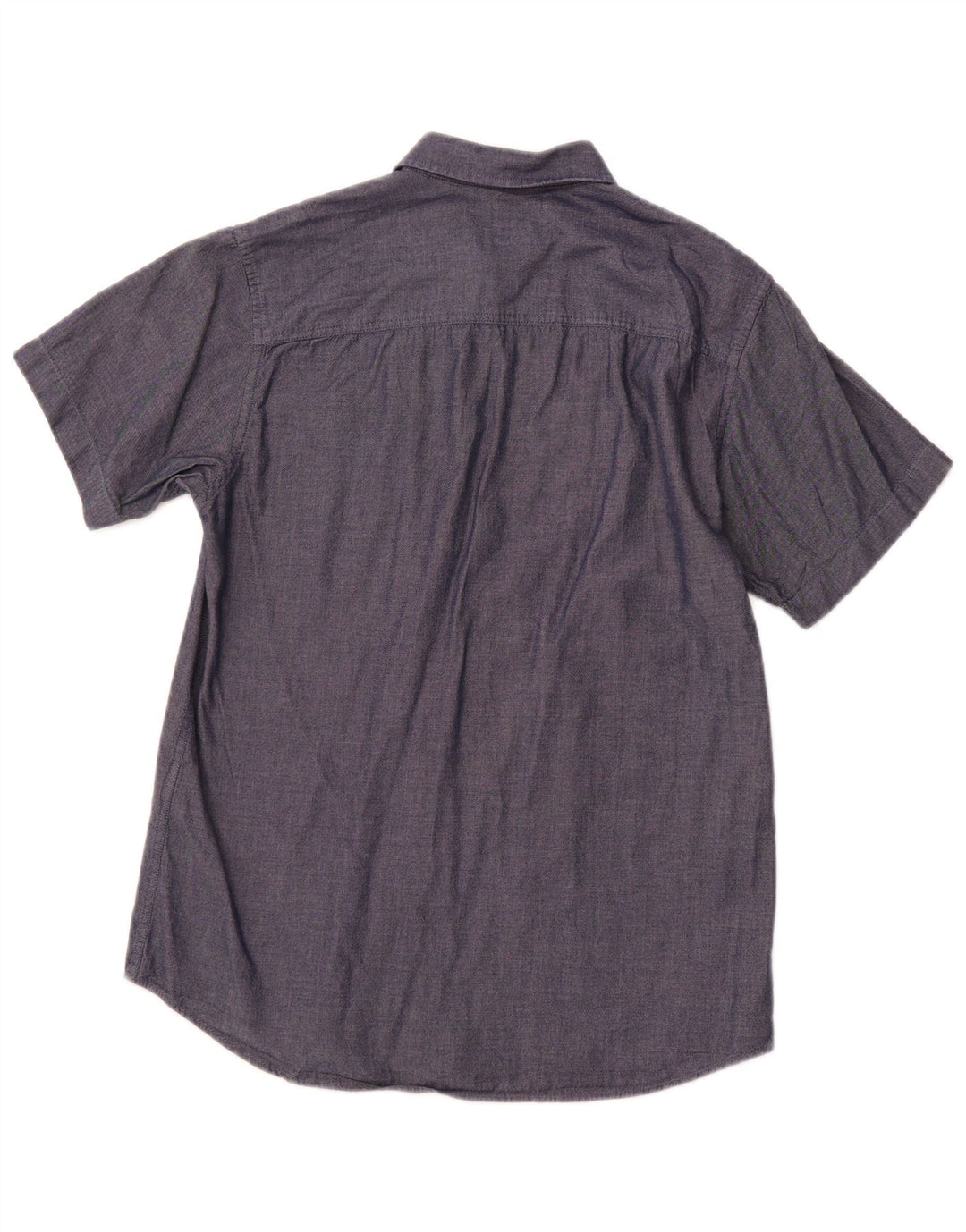 JACK & JONES Chemise Slim Fit à Manches Courtes Homme Bleu Marine Moyen Coton