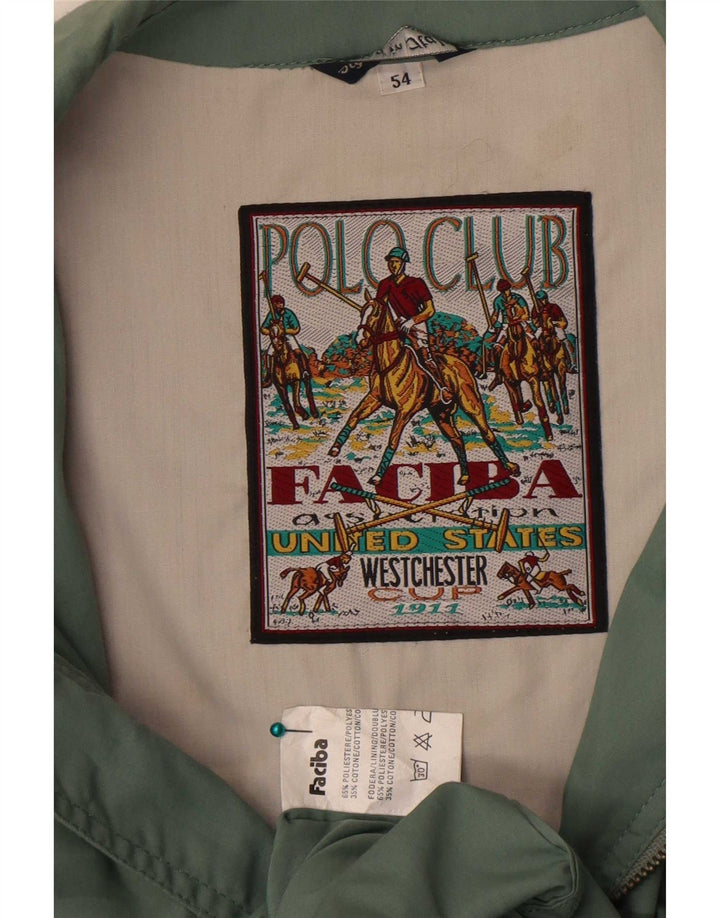 Faciba Veste Utilitaire Homme IT 54 2XL Vert Polyester