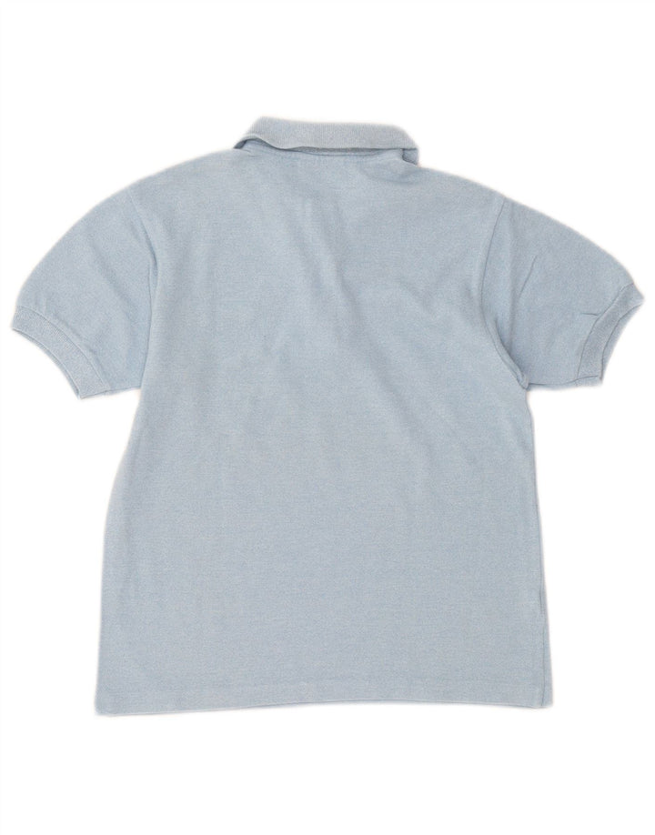 Polo Lacoste Garçon 9-10 ans Bleu Coton