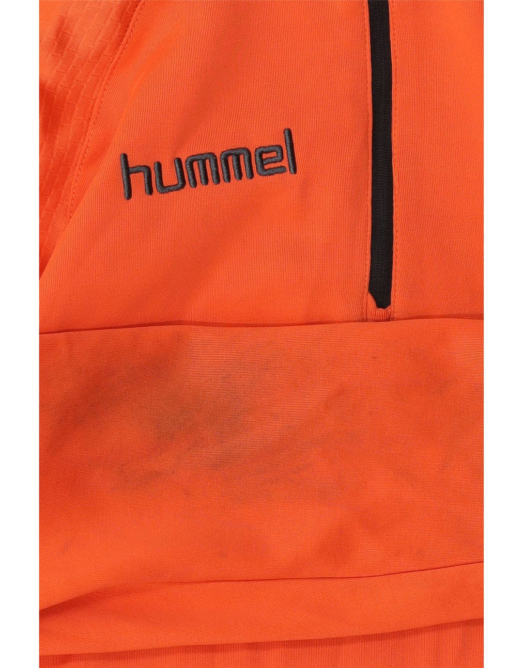 Hummel Haut de Survêtement Graphique Pull Garçon 15-16 ans Orange Colourblock