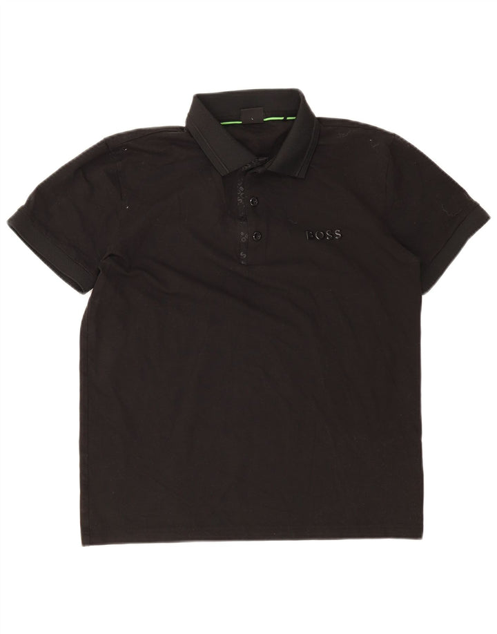 Hugo Boss Homme Polo Stretch Large Coton Noir