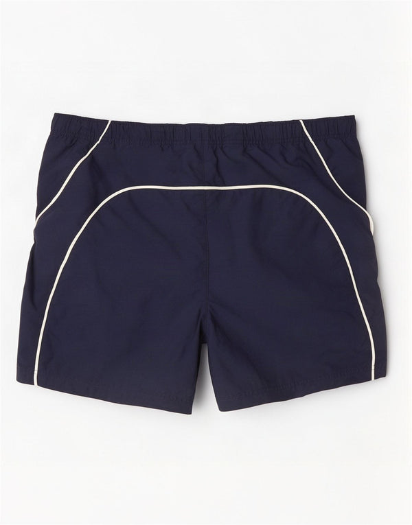 Nike Short de bain pour homme 2XL Bleu marine Polyester