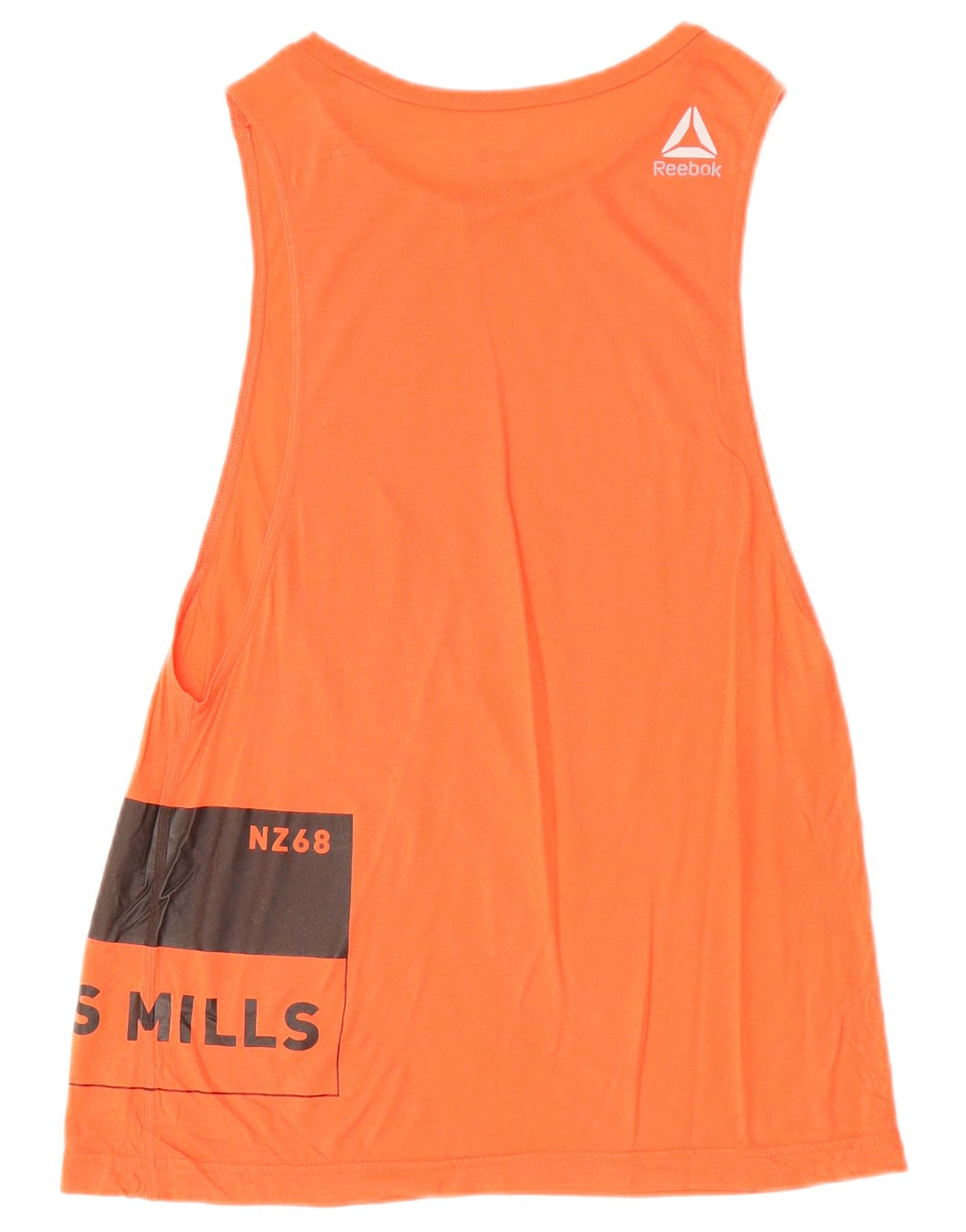 REEBOK Débardeur graphique pour femme UK 0/2 2XS Orange