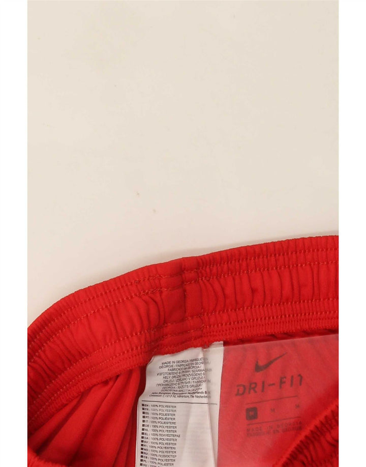 Nike Short de sport Dri Fit pour homme en polyester rouge moyen