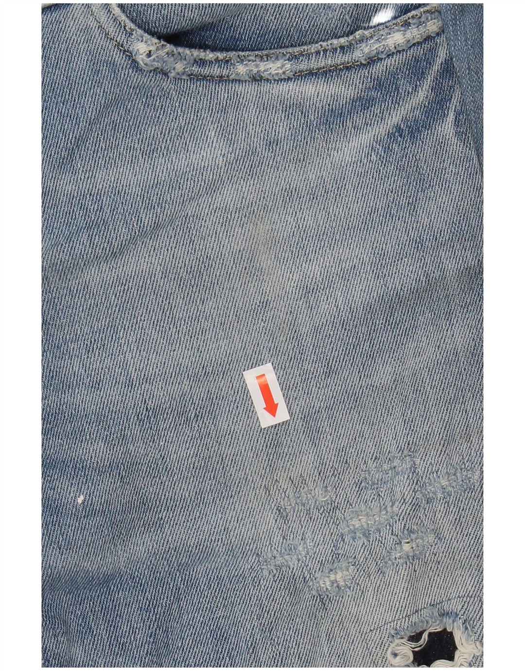 DOLCE & GABBANA Jean Slim effet vieilli pour femme IT 44 Medium W30 L32 Bleu