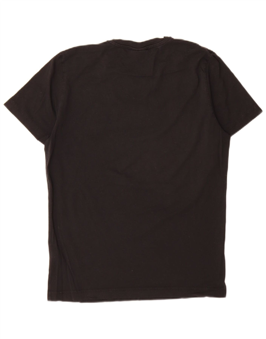 Diesel T-Shirt Graphique Homme Petit Noir Coton