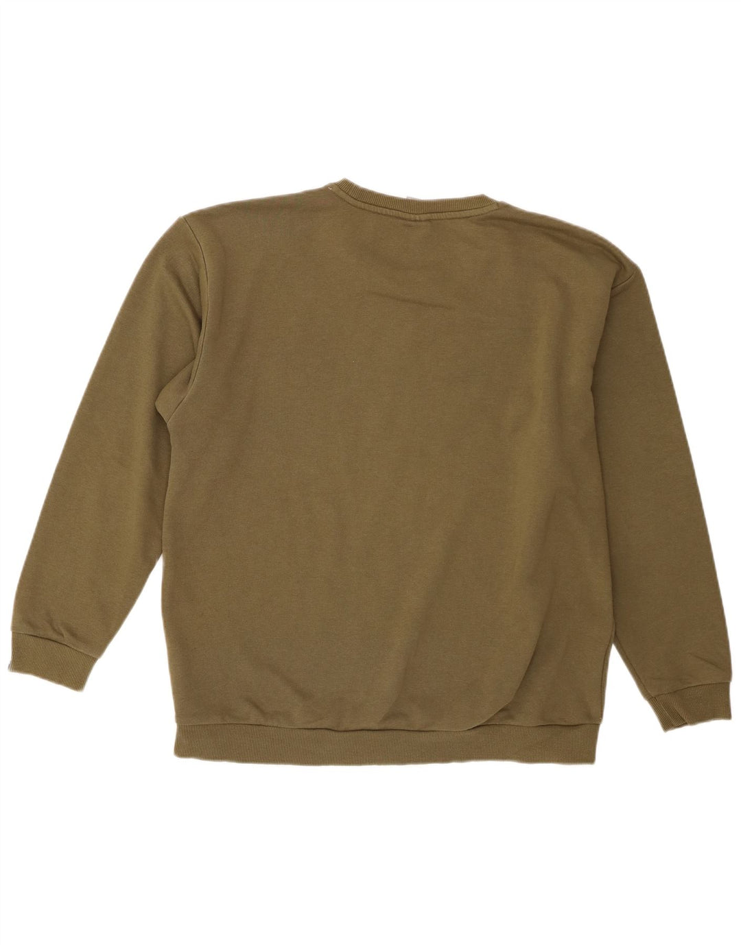Puma Sweat-shirt graphique pour femme UK 16 Large Kaki