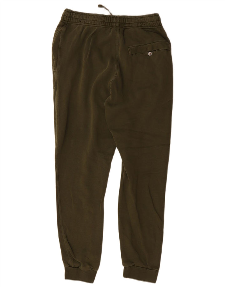 Nike Pantalon de survêtement pour homme en coton kaki Taille S